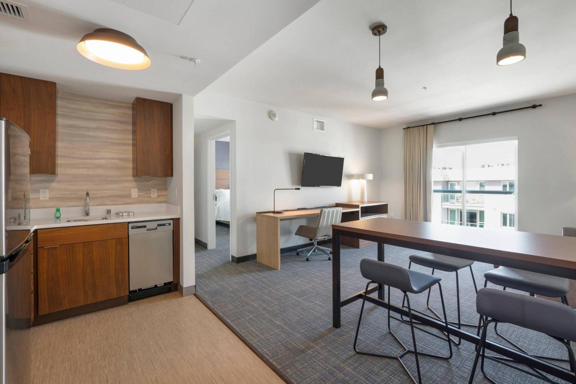 Residence Inn By Marriott Marina Del Rey Los Angeles Exterior foto